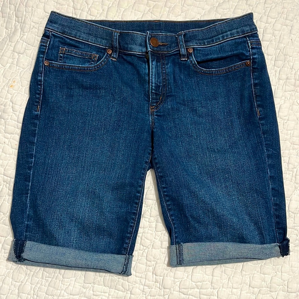 Loft Bermuda jeans